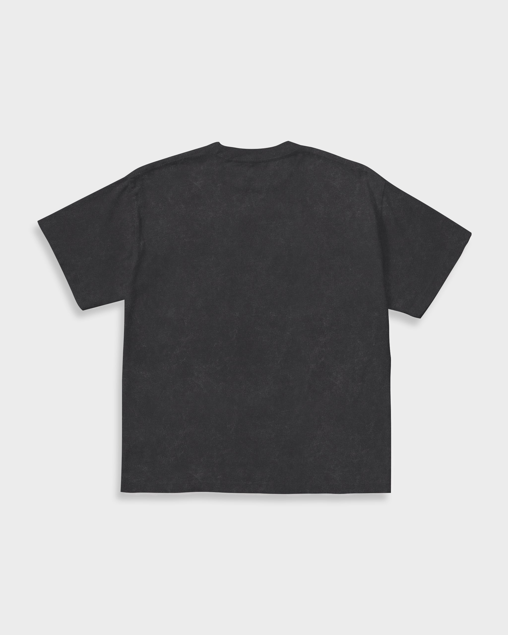 Wolf Wrestling Tee - Vintage Black – Santo Studio