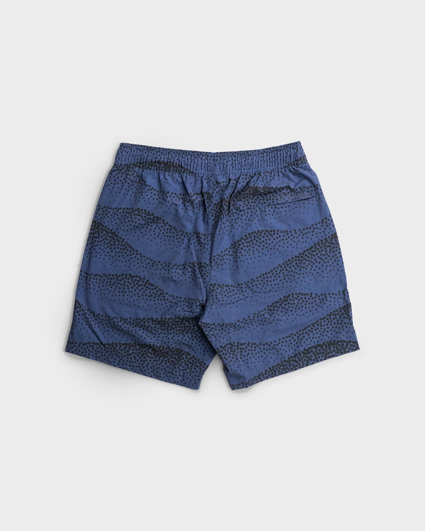 Waves Navy Blue