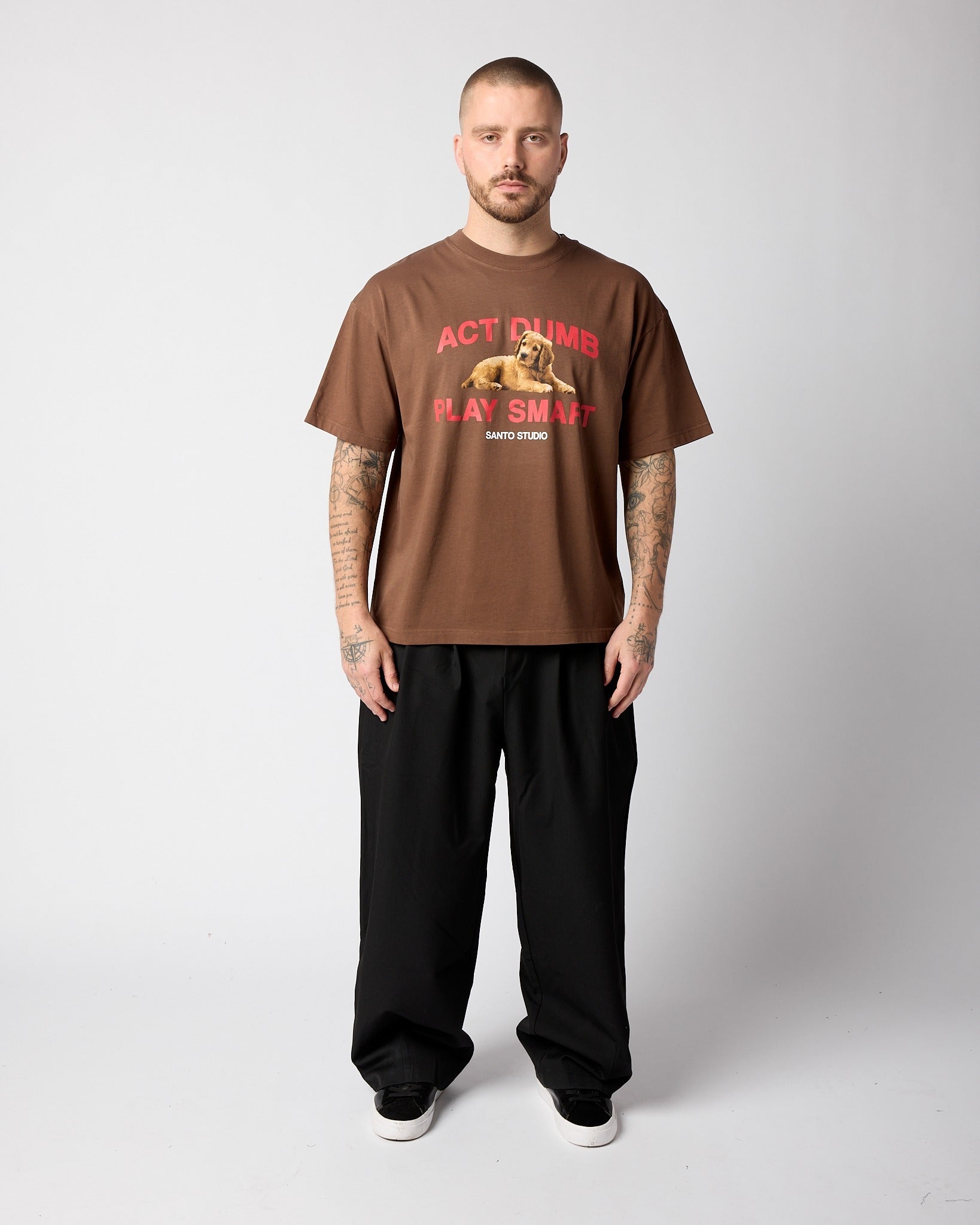 Brown