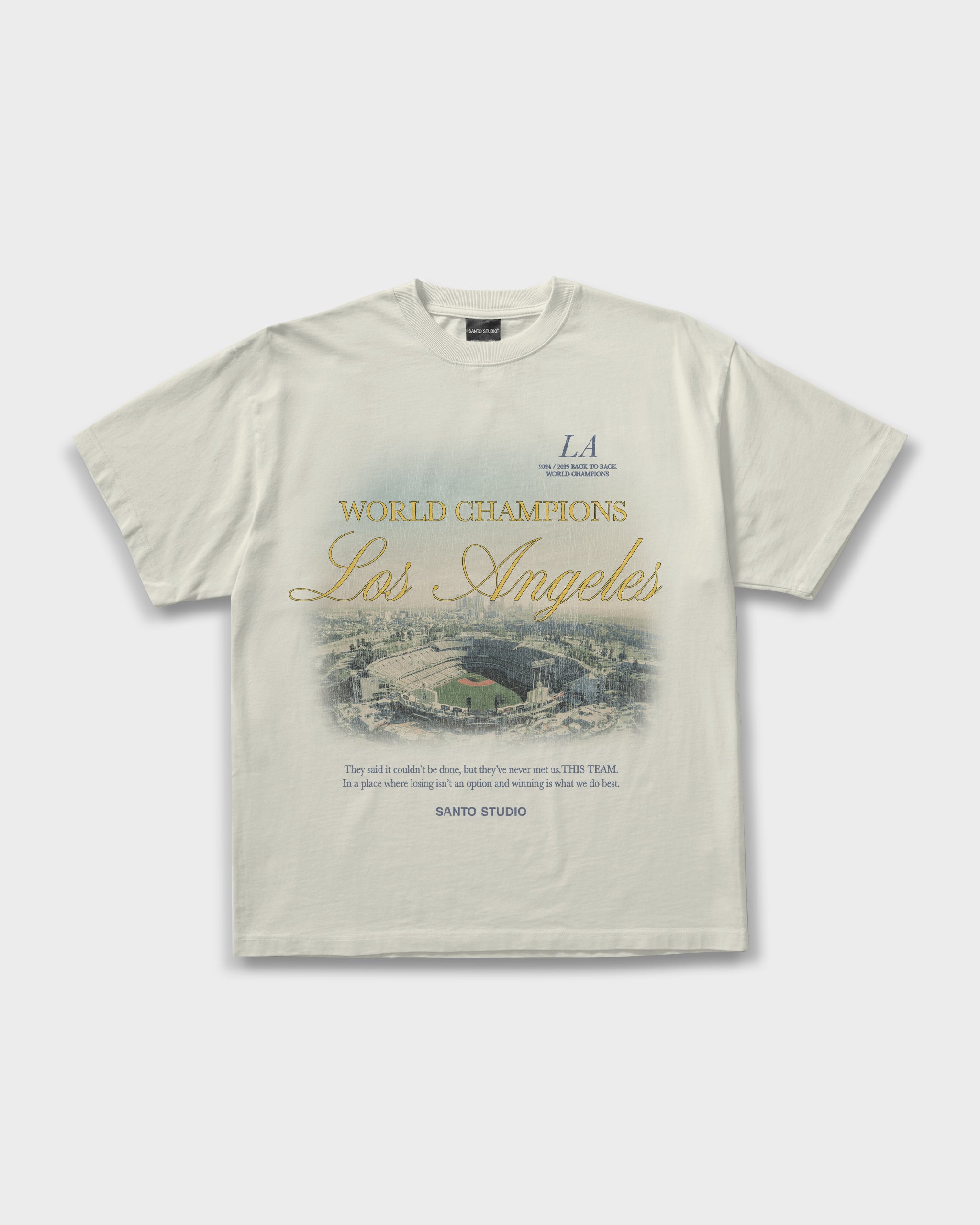 Blake Snell 2026 Stadium Tee – Santo Studio