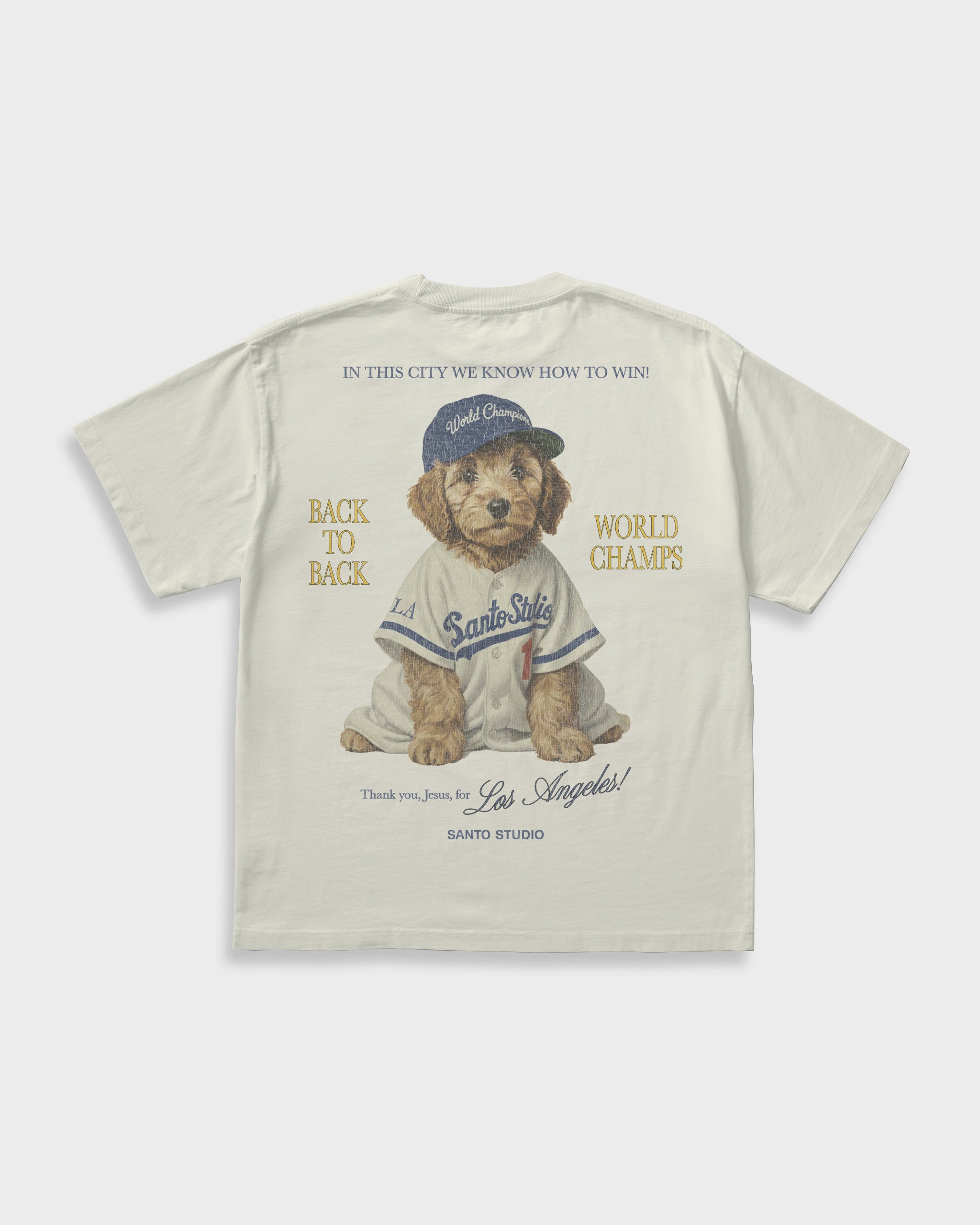 Blake Snell 2026 Stadium Tee – Santo Studio