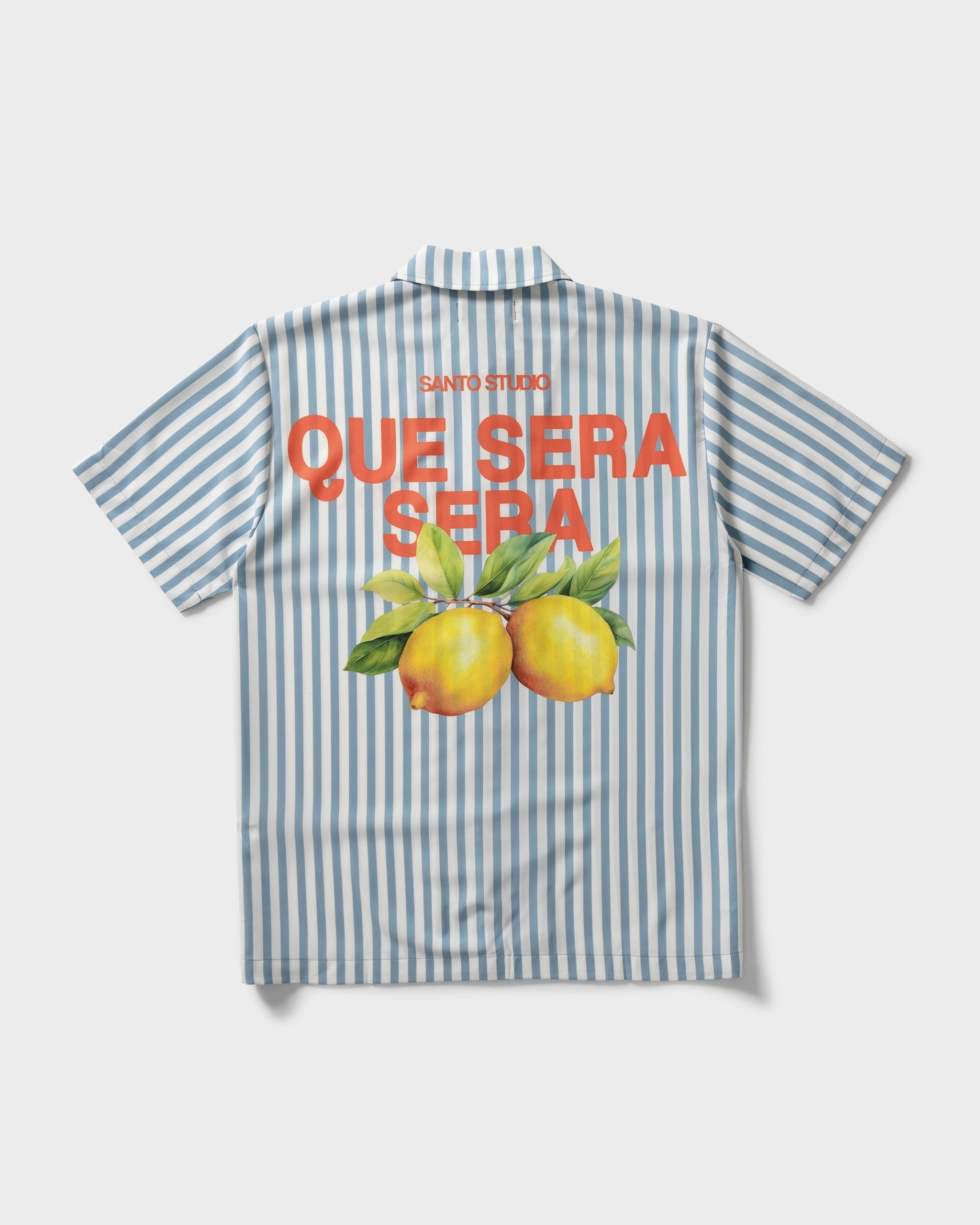 Que Sera Sera Button Down Shirt - Ryan Sheckler Edition – Santo Studio