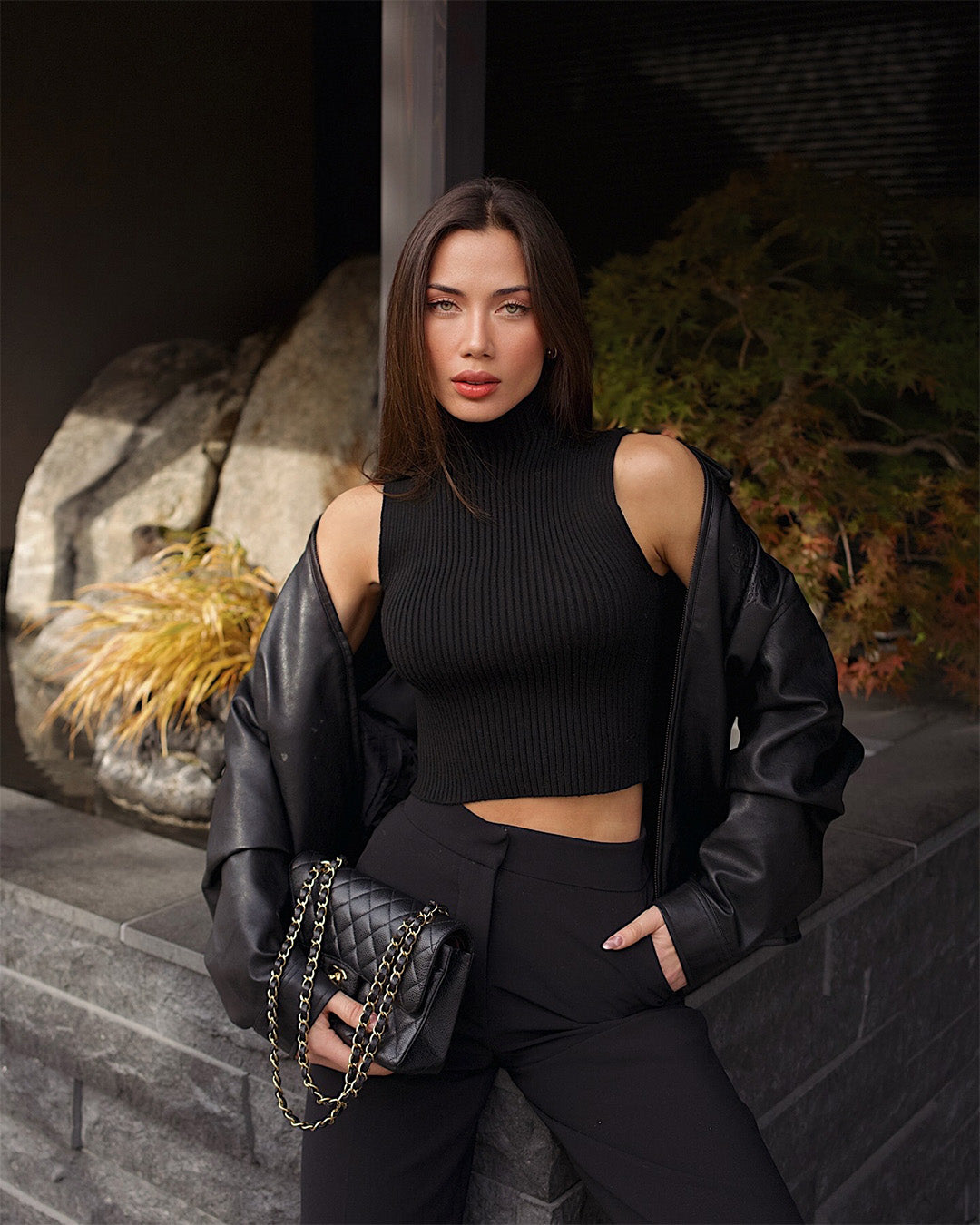 Moda Ribbed Knit Tank