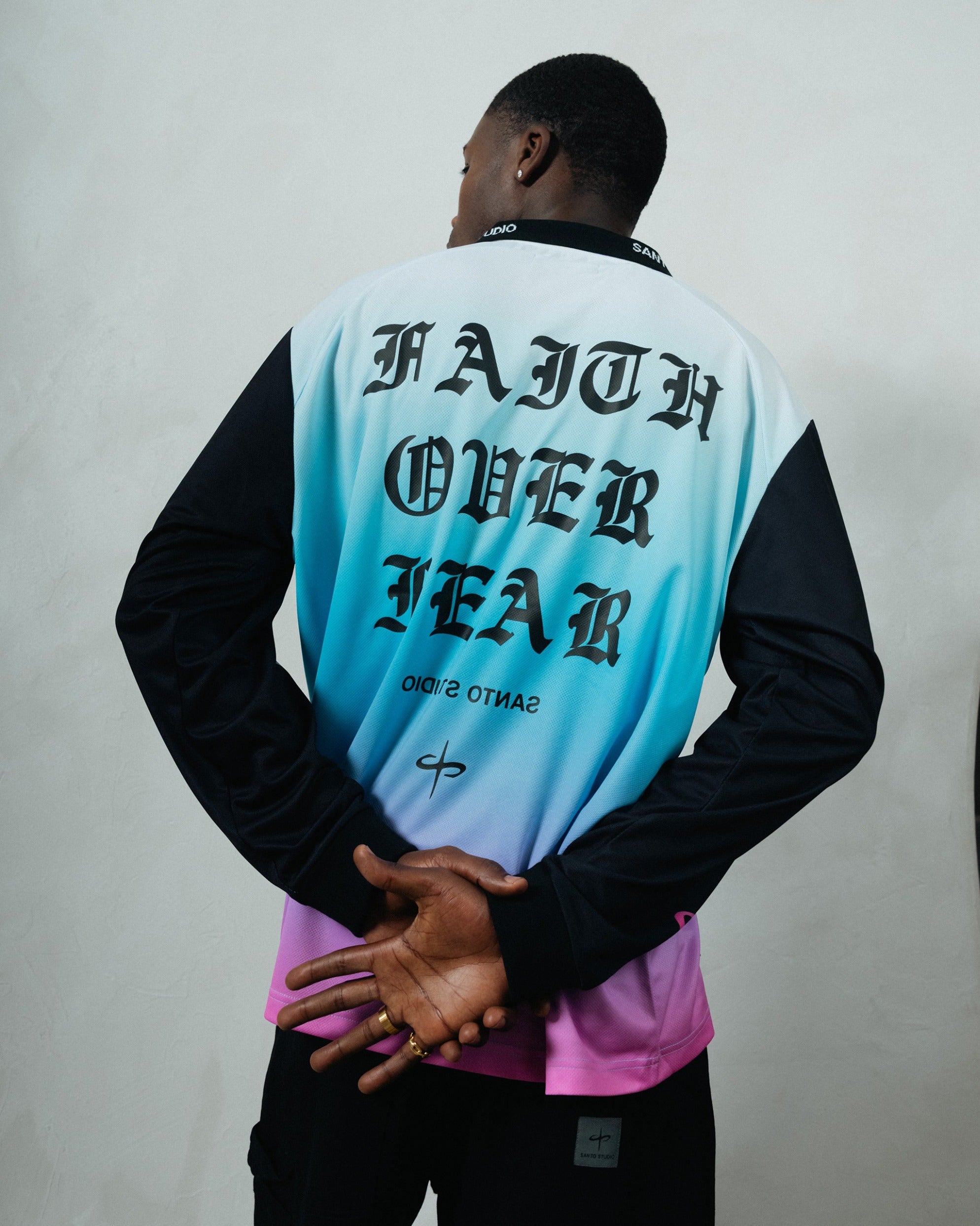 Faith Over Fear Club Jersey - Jett Lawrence Edition – Santo Studio