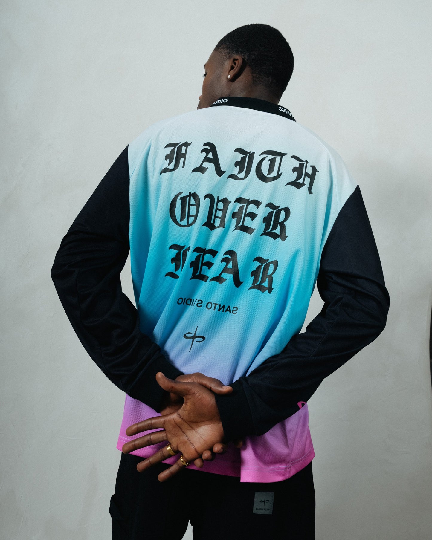 Faith Over Fear Club Jersey - Jett Lawrence Edition