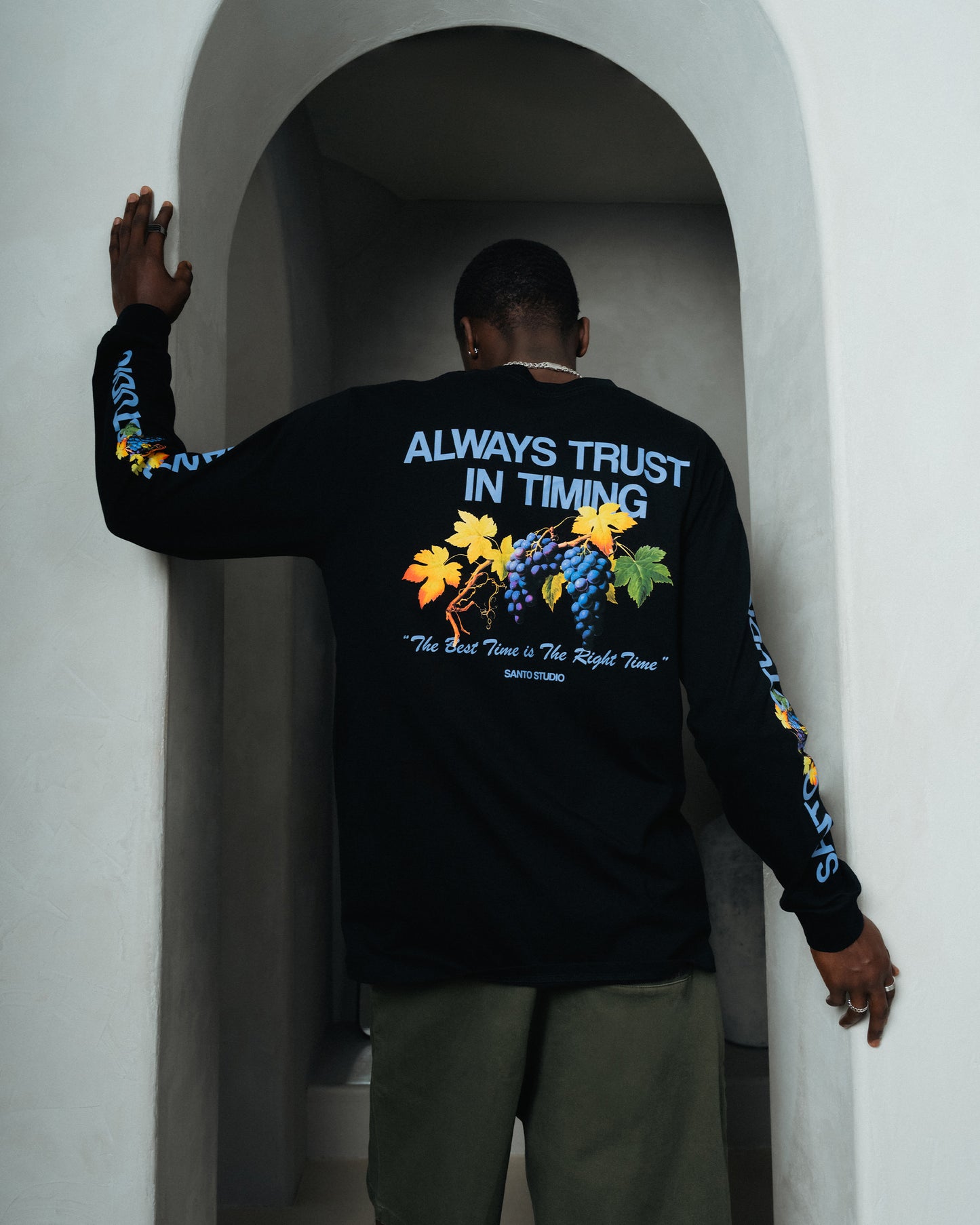 Timing Longsleeve Tee - Luke Rockhold Edition