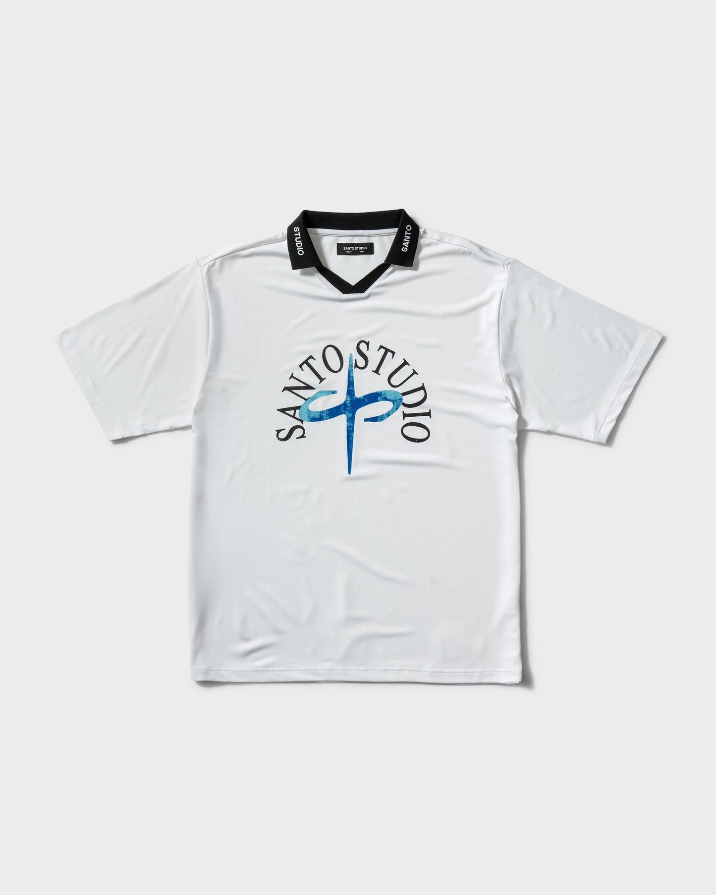 Curved S Logo - SS Club Jersey