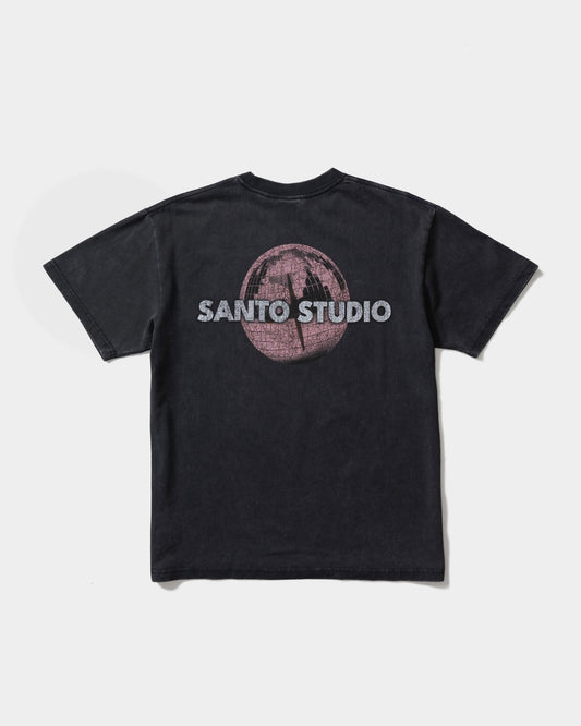 Disco Ball Typeface Tee