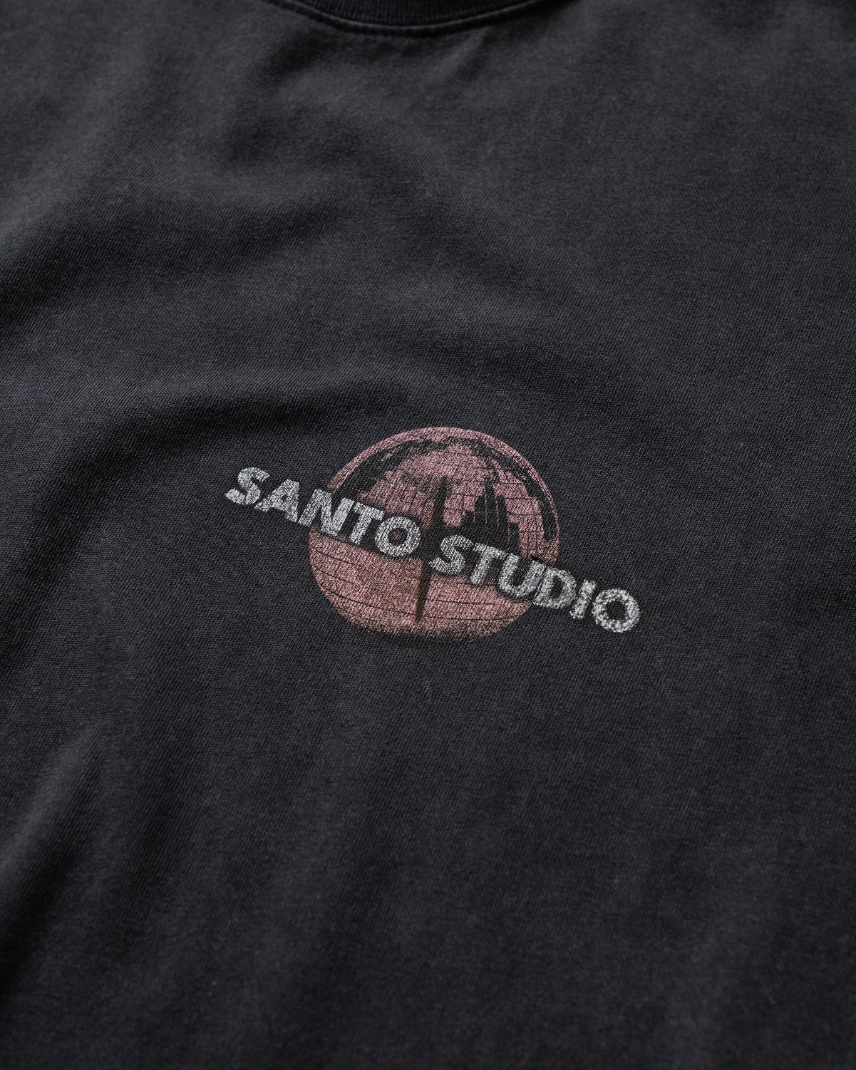 Disco Ball Typeface Tee