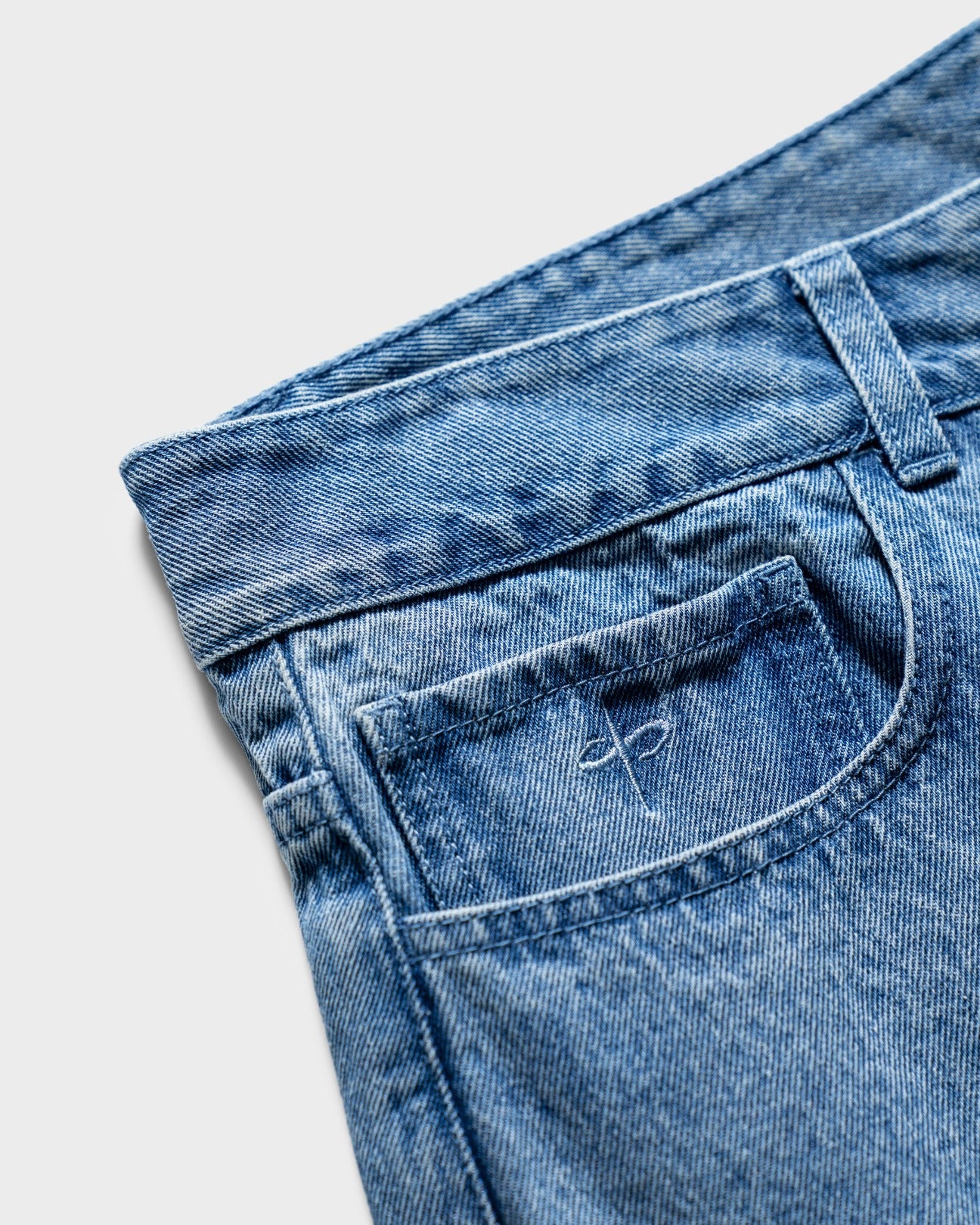 Jagger Denim Short