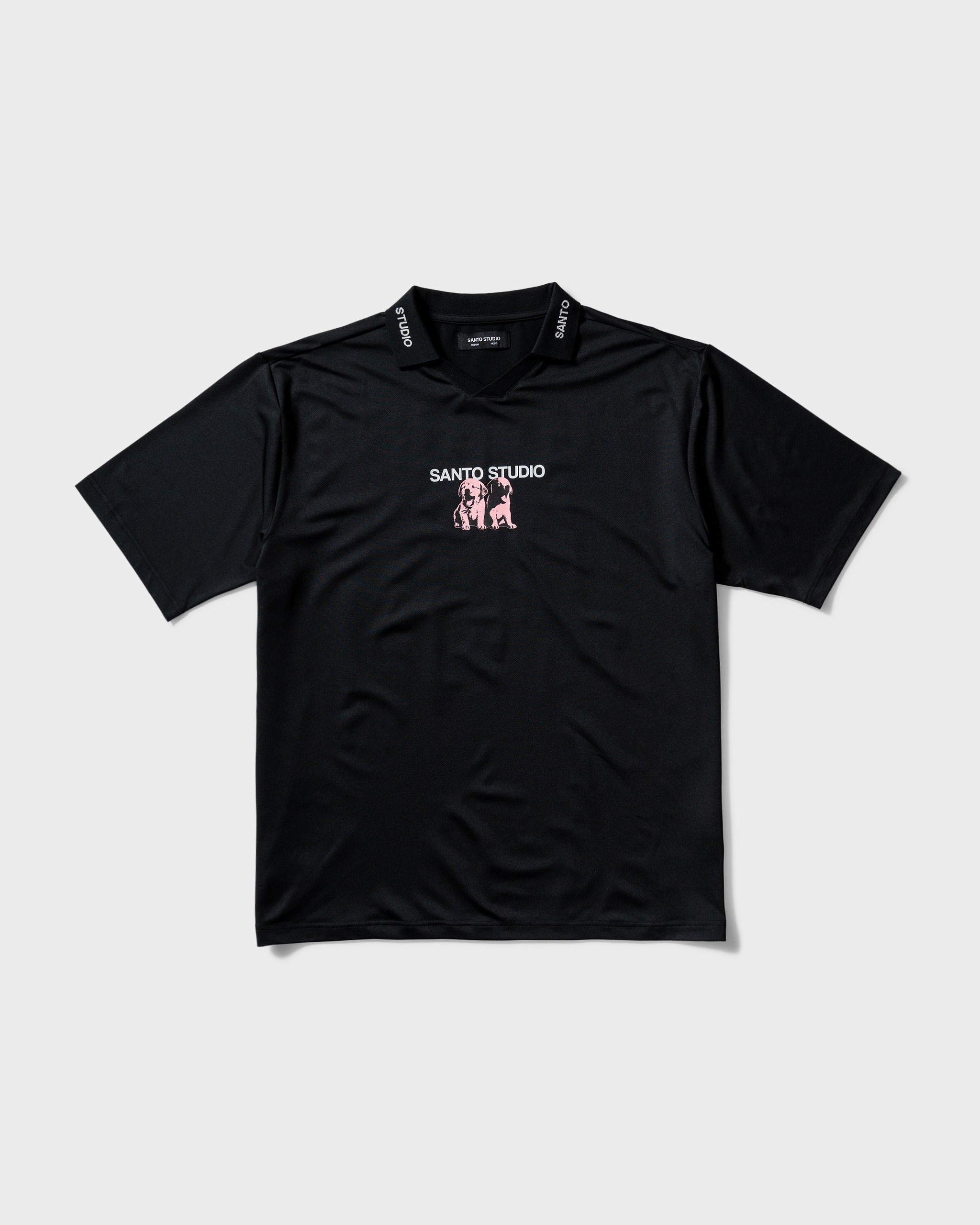 Thugs Need Hugs Black - SS Club Jersey – Santo Studio