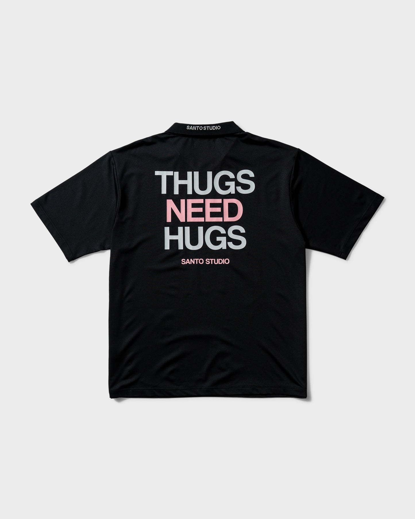 Thugs Need Hugs Black - SS Club Jersey