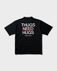 Thugs Need Hugs Black - SS Club Jersey