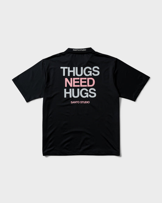 Thugs Need Hugs Black - SS Club Jersey