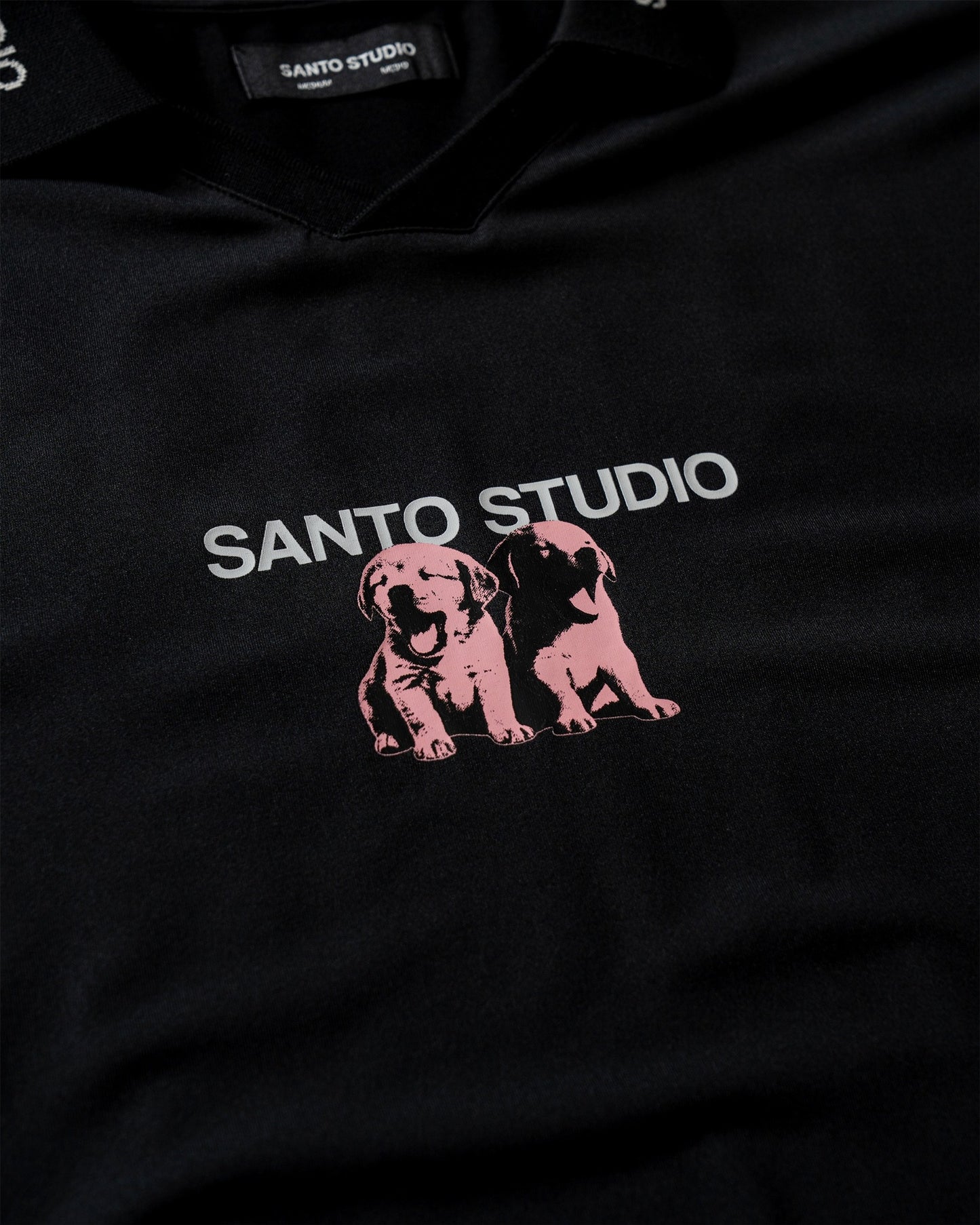 Thugs Need Hugs Black - SS Club Jersey