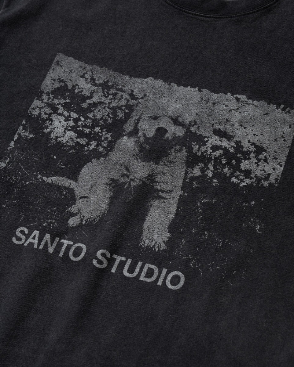 Vintage Cute Dog Tee