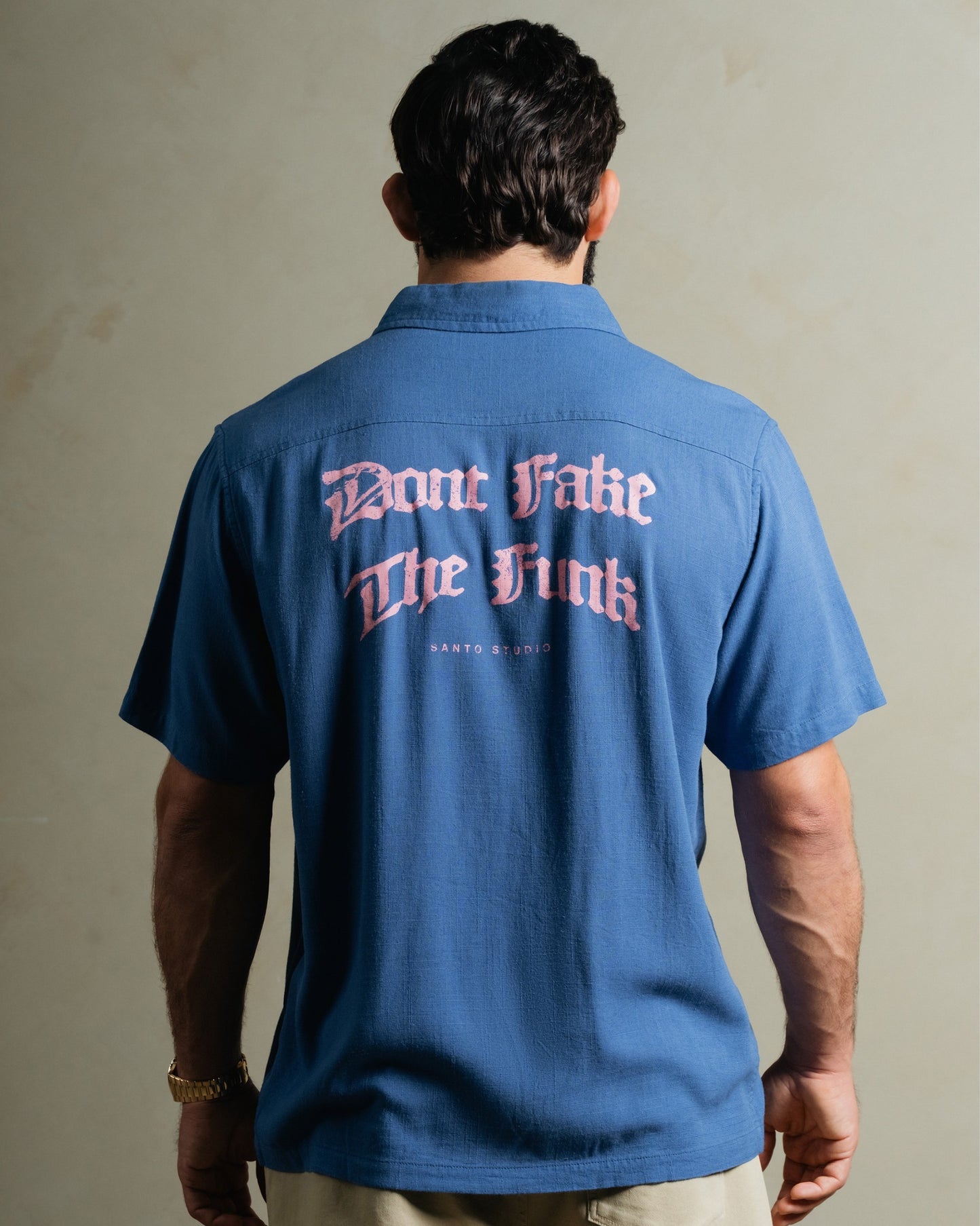Don't Fake the Funk Button Down Shirt