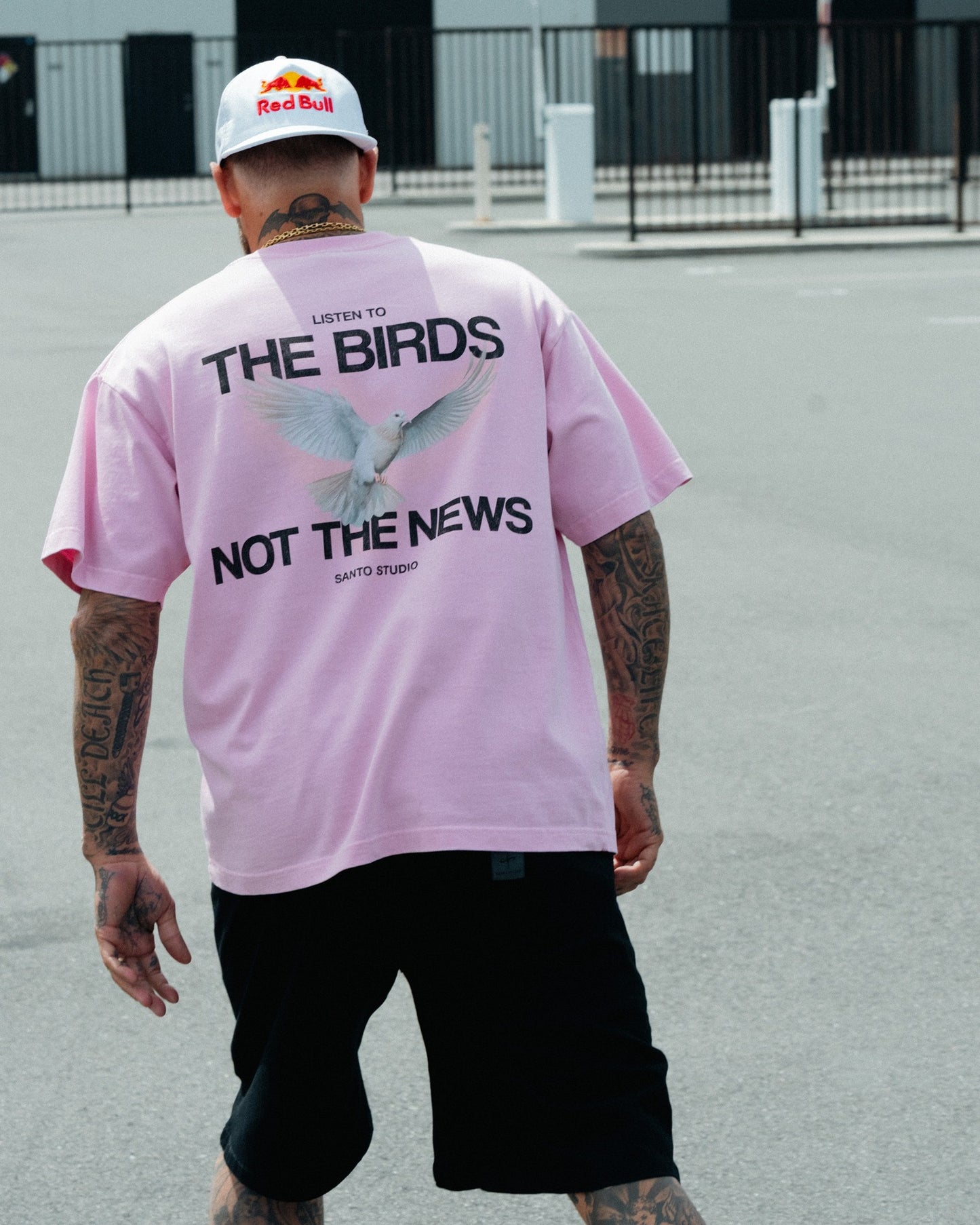 Dove Quotes Tee