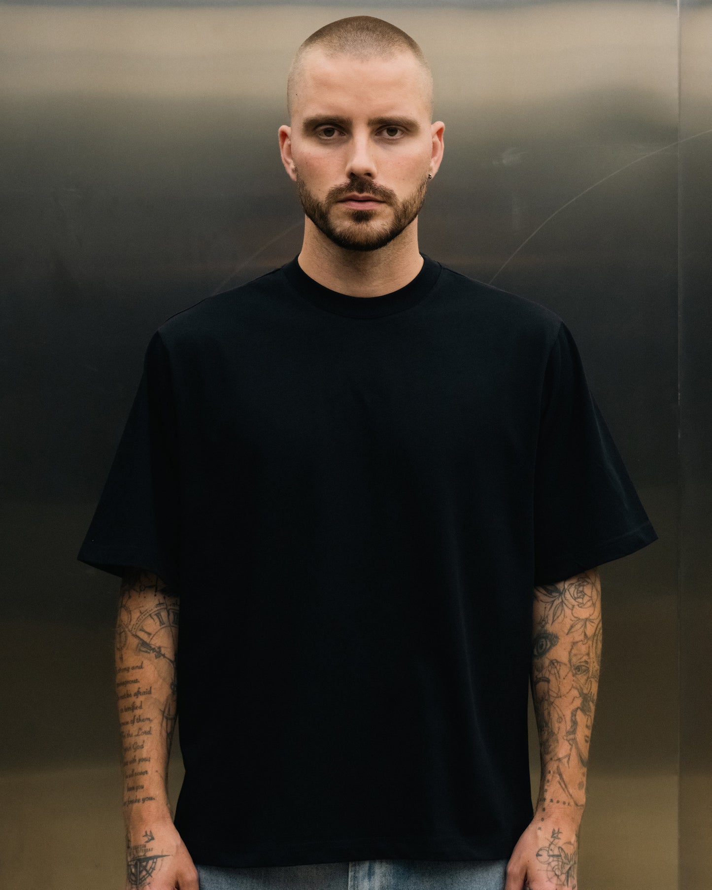 Drappo Cropped T-shirt