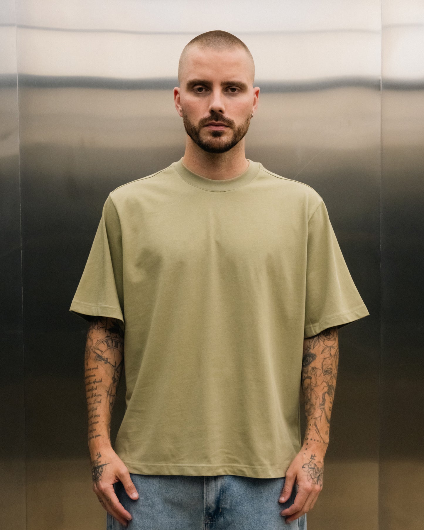 Drappo Cropped T-shirt