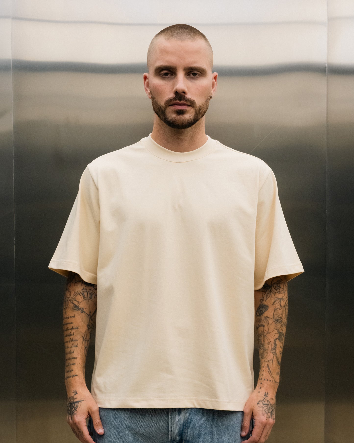 Drappo Cropped T-shirt