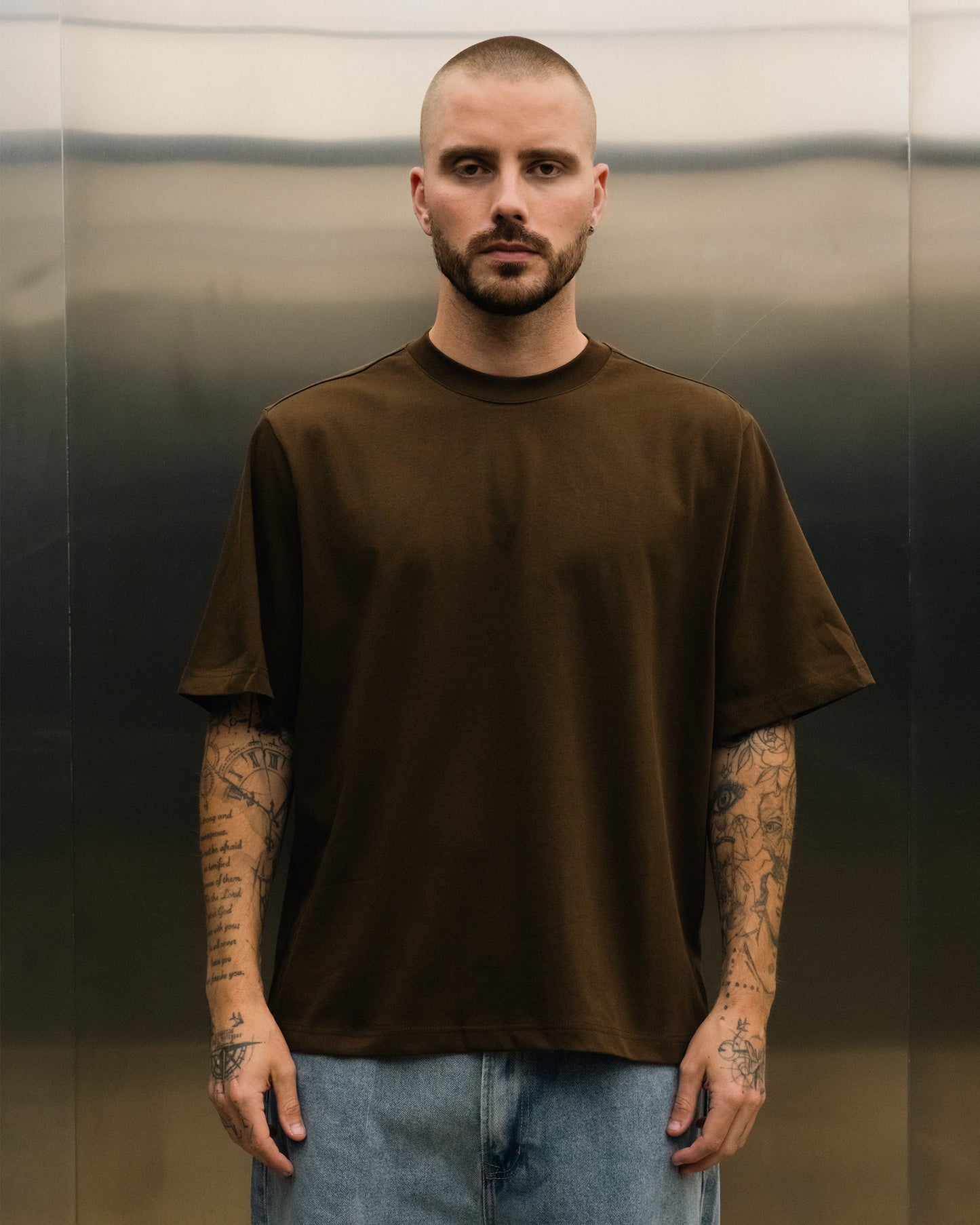 Drappo Cropped T-shirt