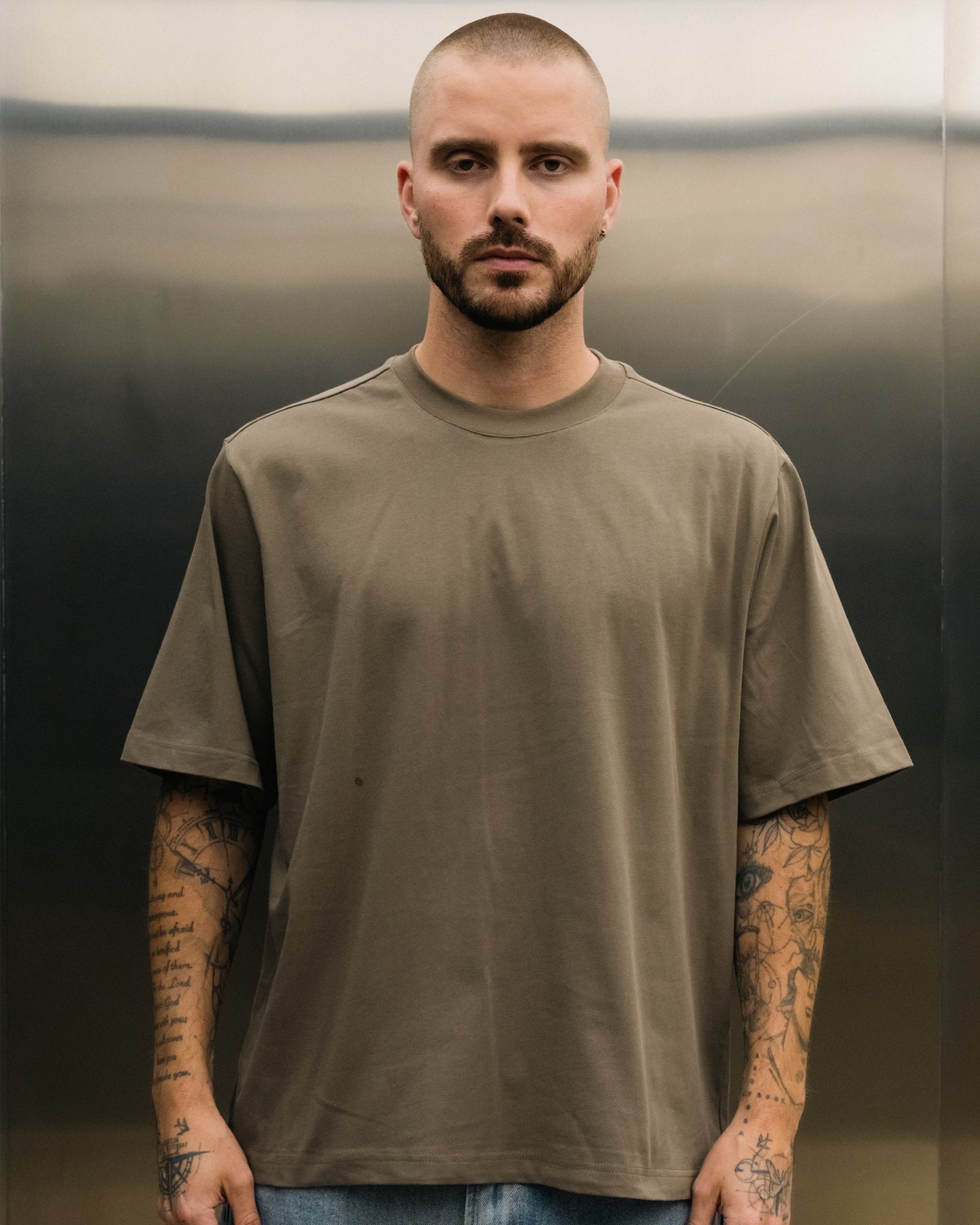 Drappo Cropped T-shirt
