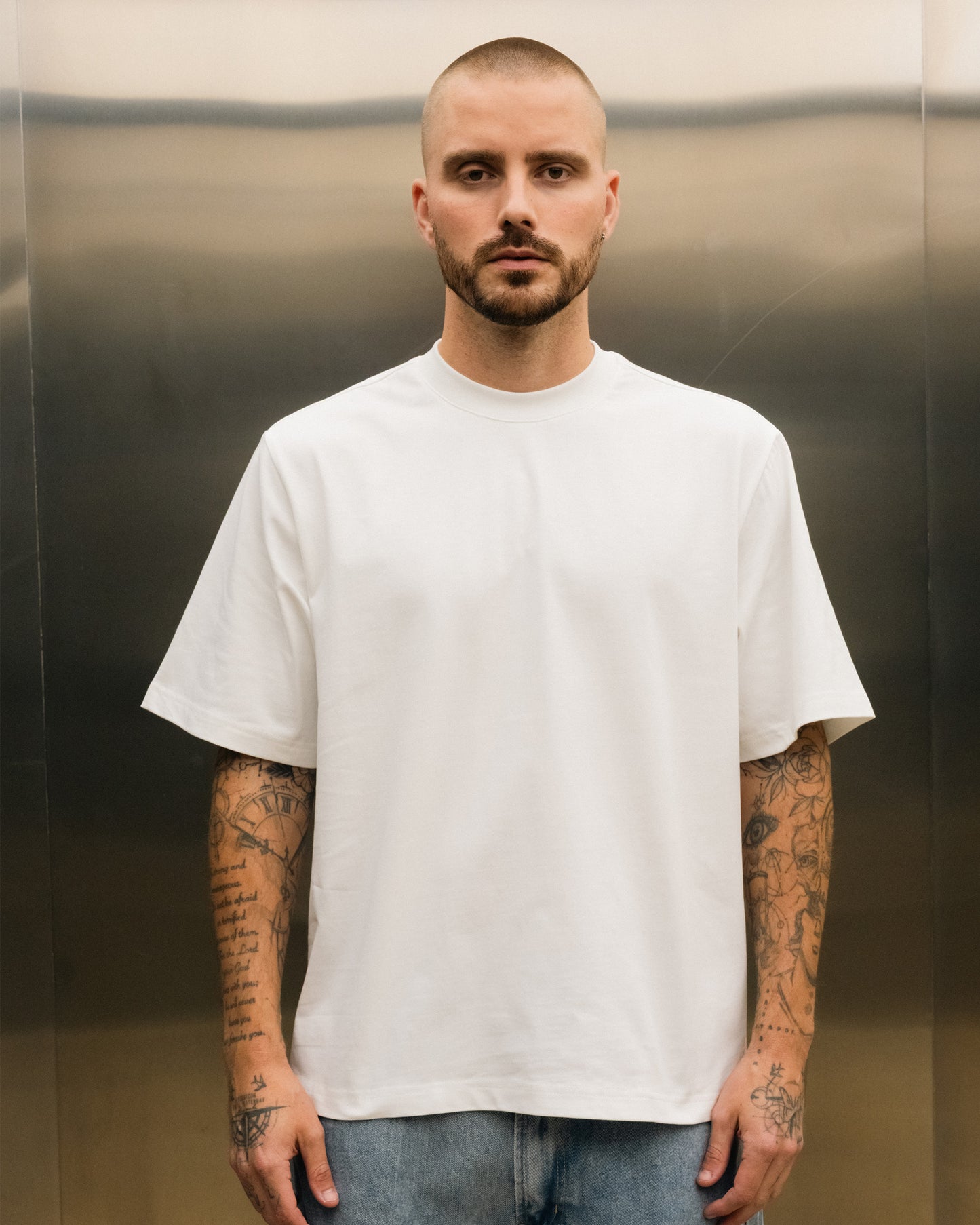 Drappo Cropped T-shirt