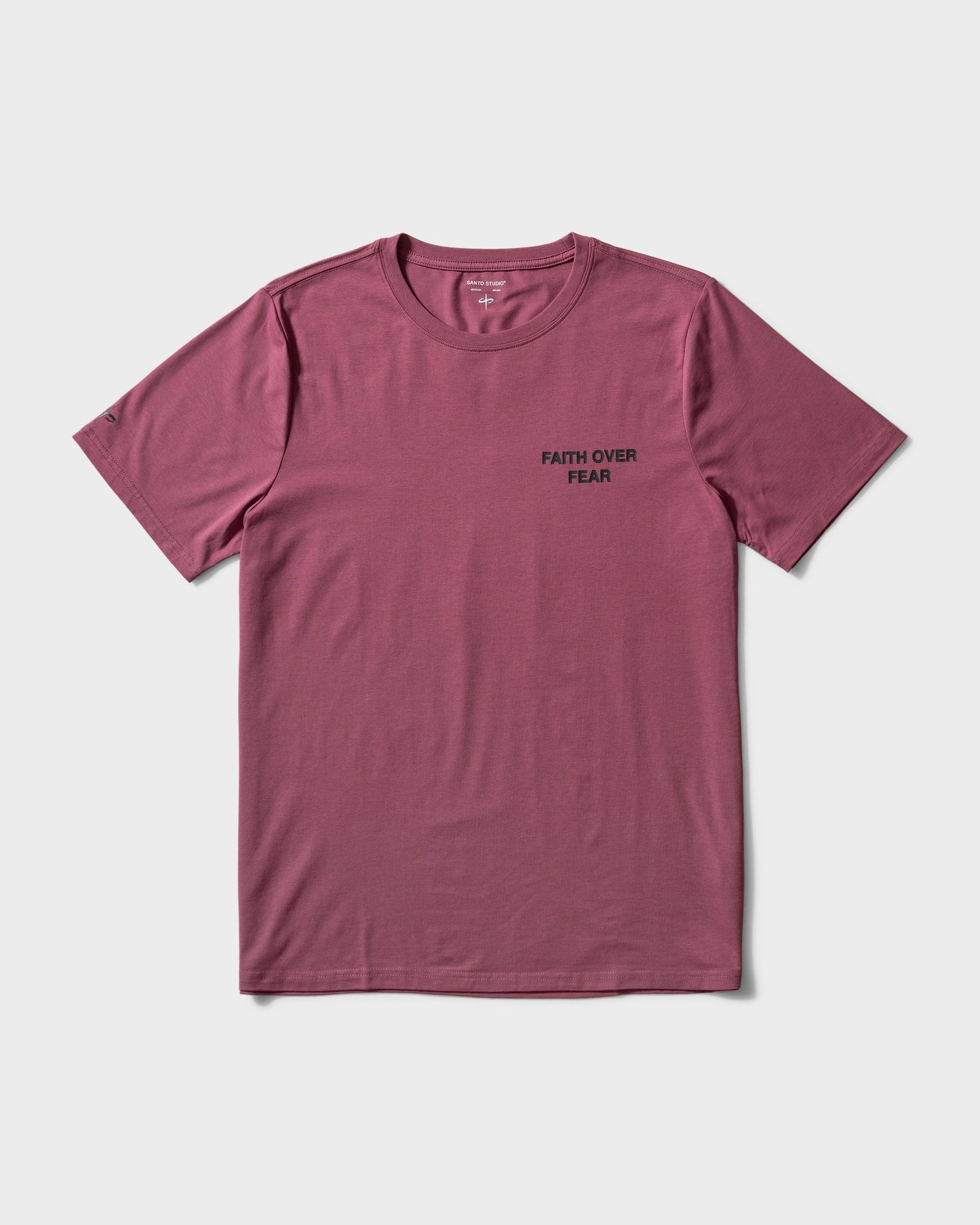 Tempo Faith Over Fear Ultra Tee - Ryan Sheckler Edition - Rose
