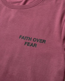 Tempo Faith Over Fear Ultra Tee - Ryan Sheckler Edition - Rose