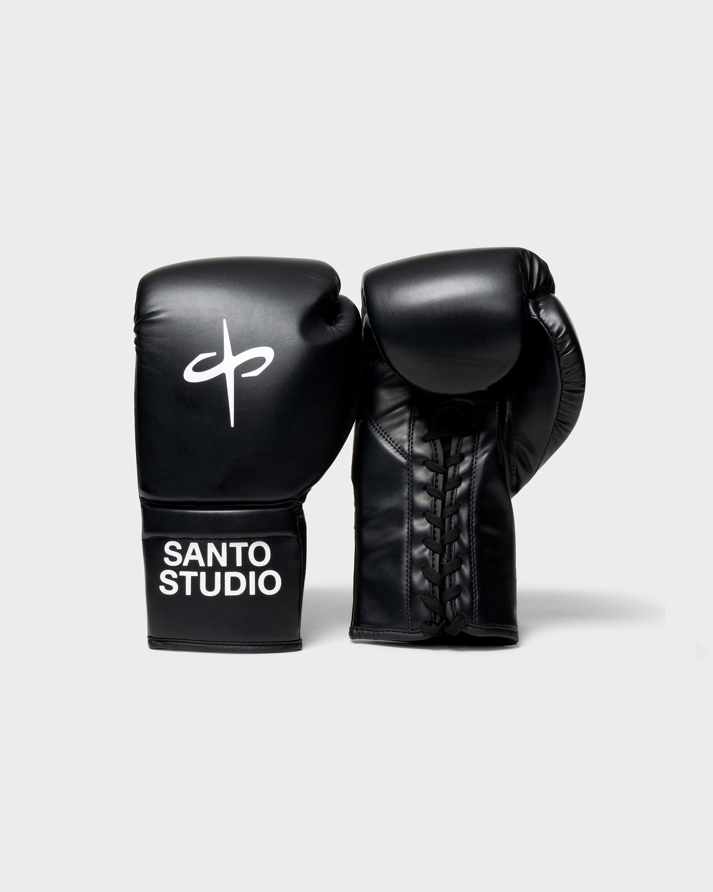 Lace Up Pro Boxing Gloves