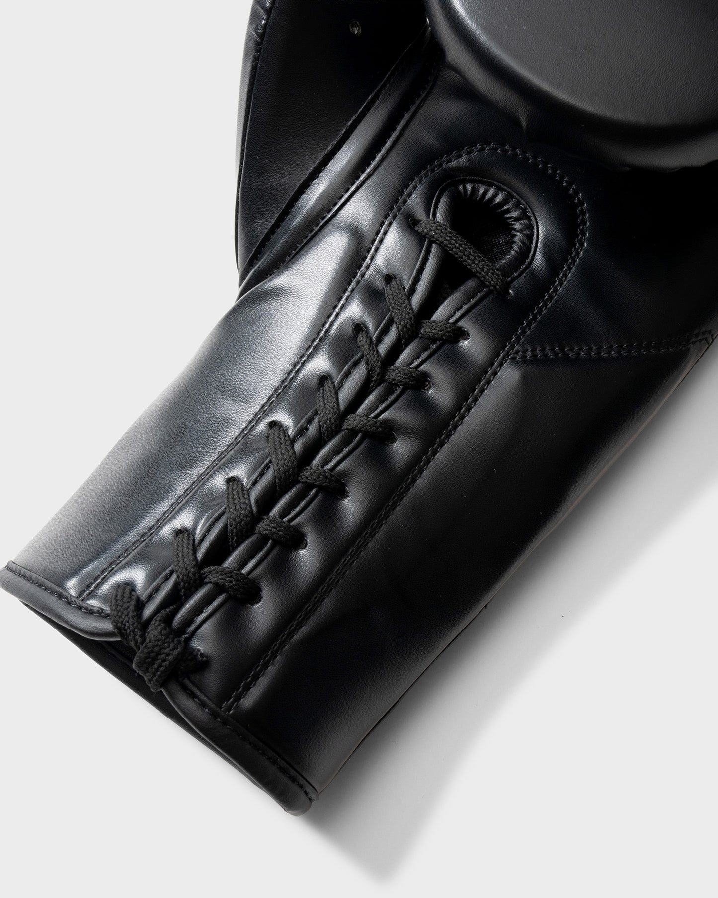Lace Up Pro Boxing Gloves