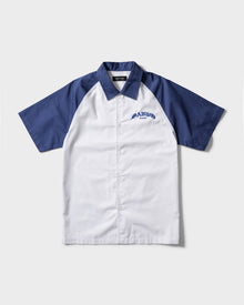 888 Raglan - Button Up Shirt