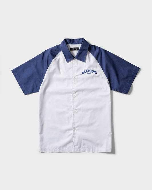 888 Raglan - Button Up Shirt