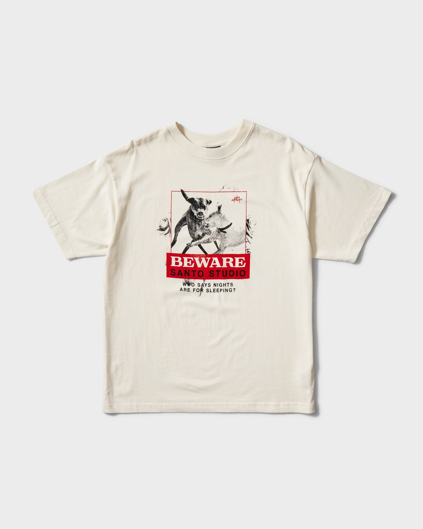 Beware SS Dog Tee