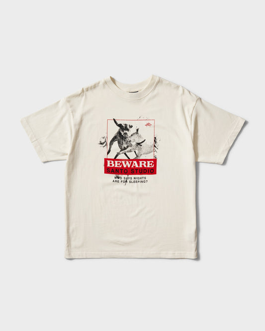 Beware SS Dog Tee