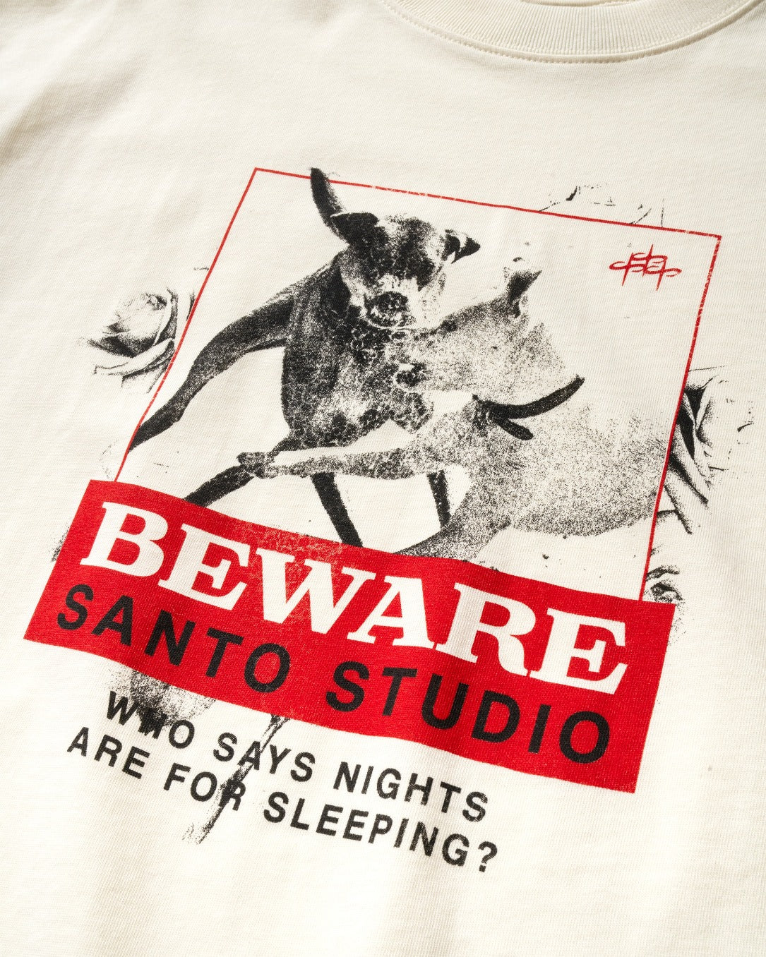 Beware SS Dog Tee