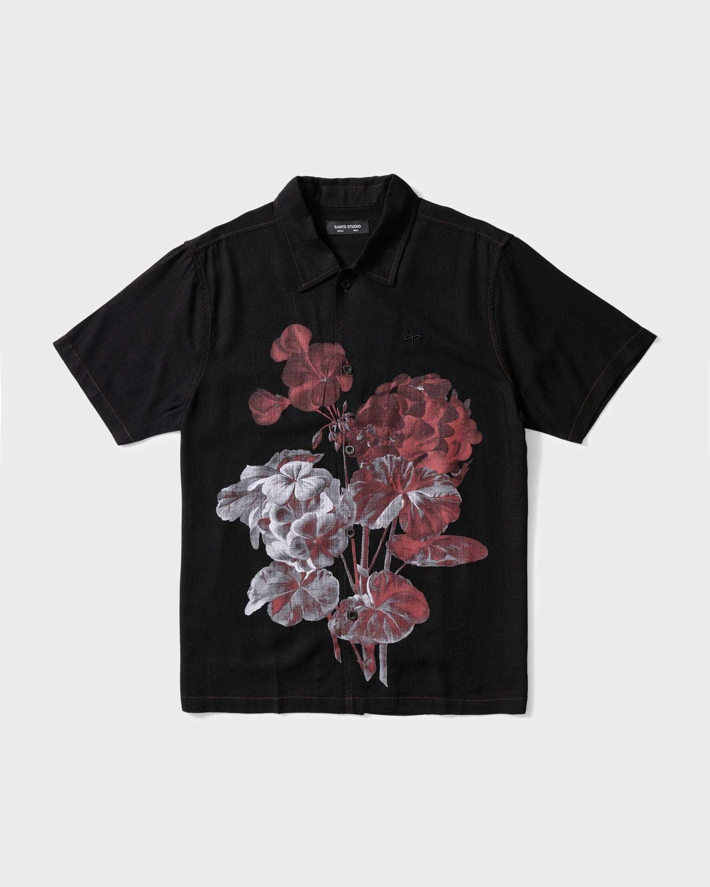 Flower Gradient - Button Up Shirt