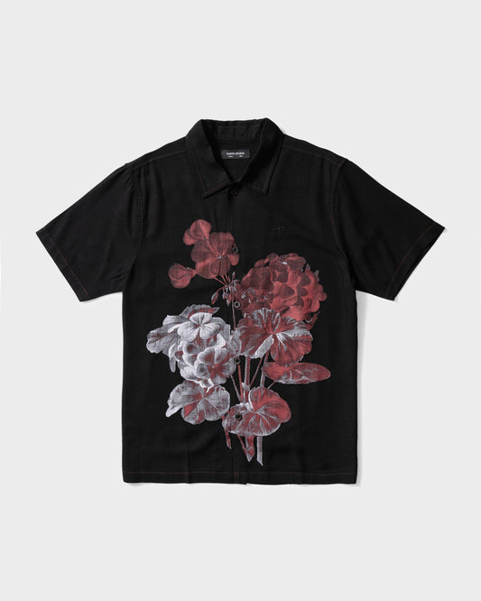 Flower Gradient - Button Up Shirt