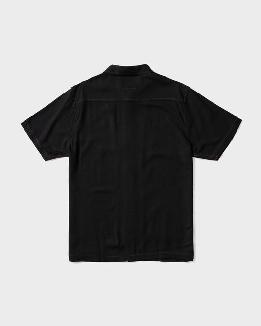 Flower Gradient - Button Up Shirt