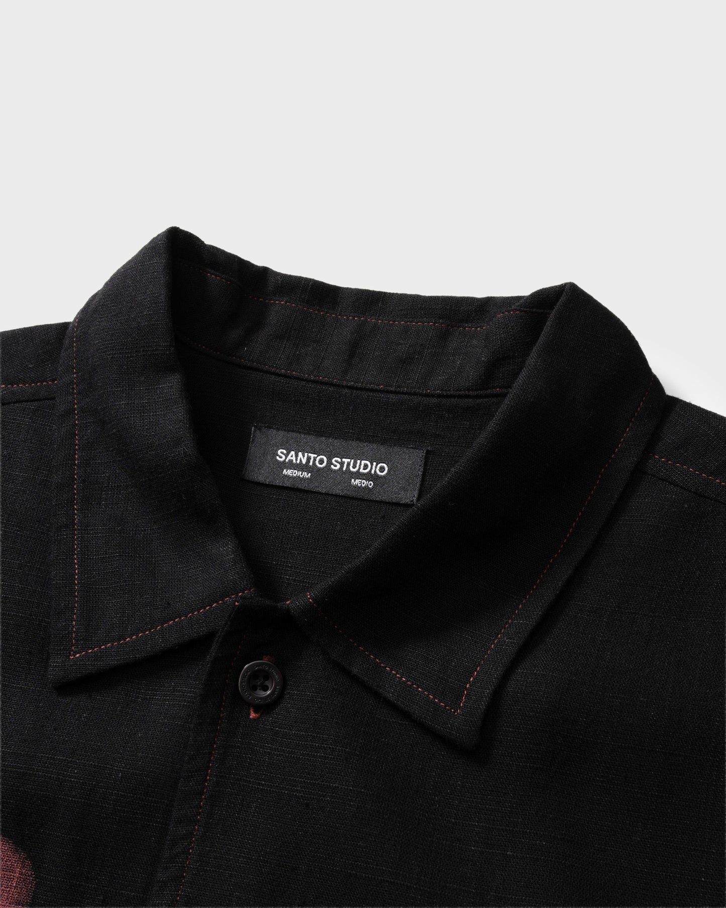 Flower Gradient - Button Up Shirt