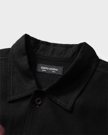 Flower Gradient - Button Up Shirt