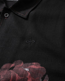 Flower Gradient - Button Up Shirt