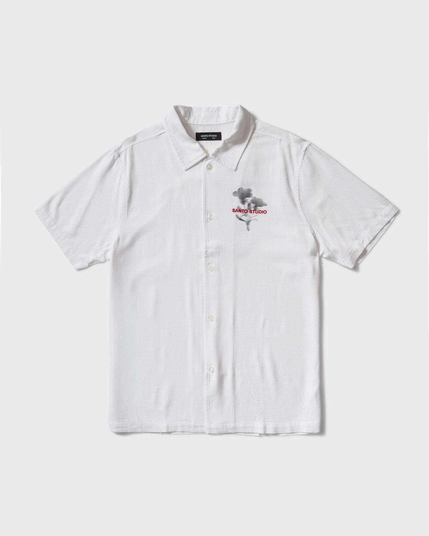 Flower Shadow - Button Up Shirt