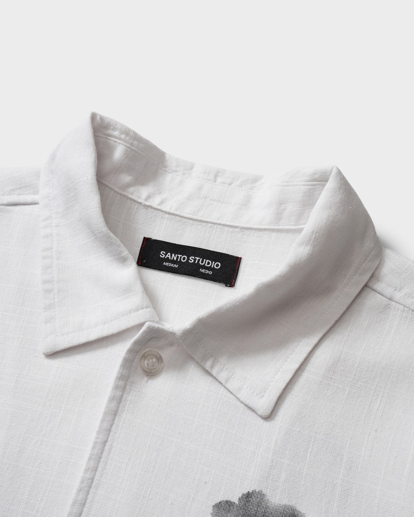 Flower Shadow - Button Up Shirt
