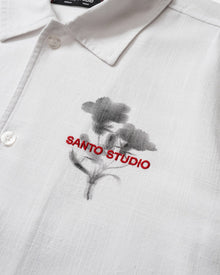Flower Shadow - Button Up Shirt