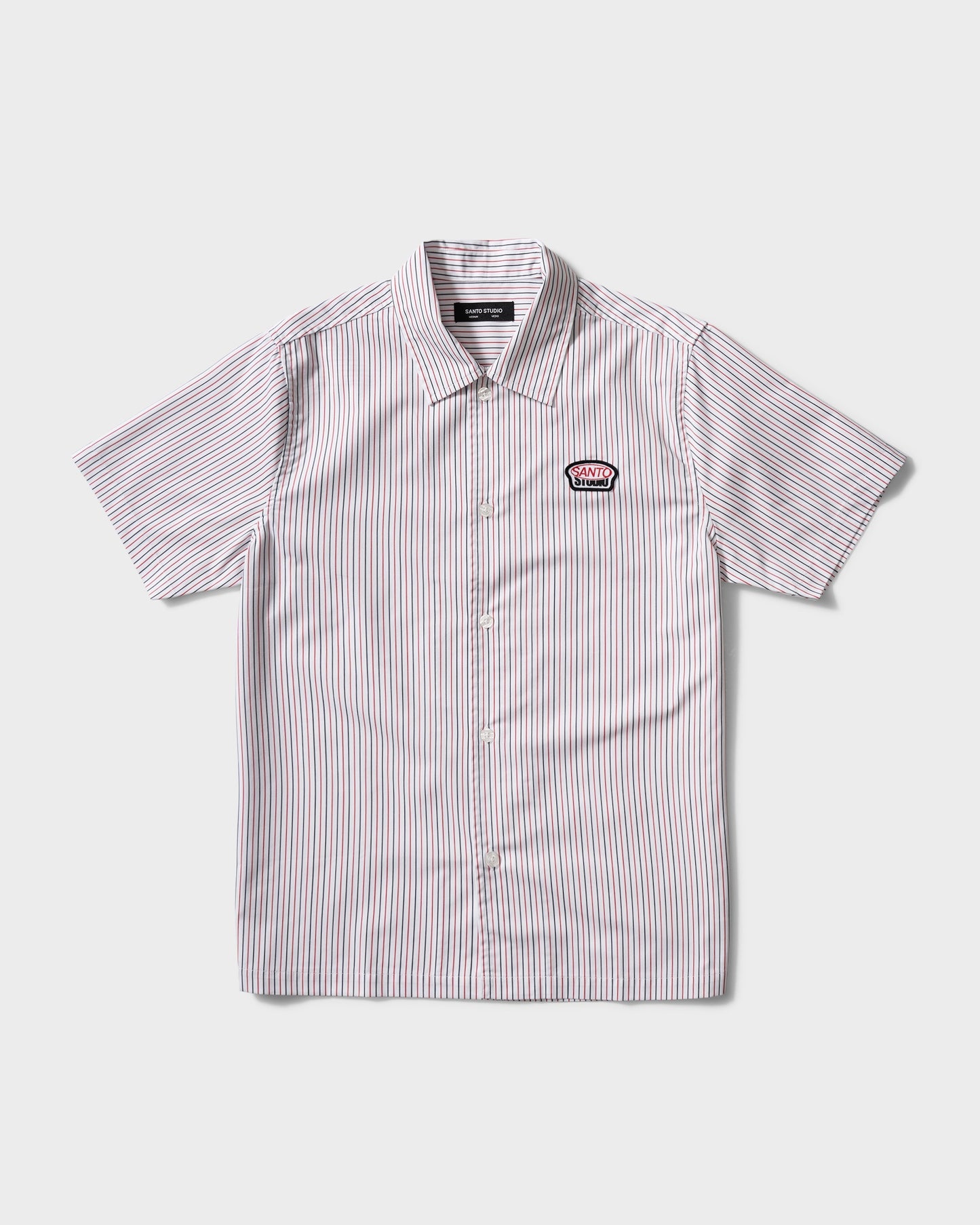 Santo Striped - Button Up Shirt
