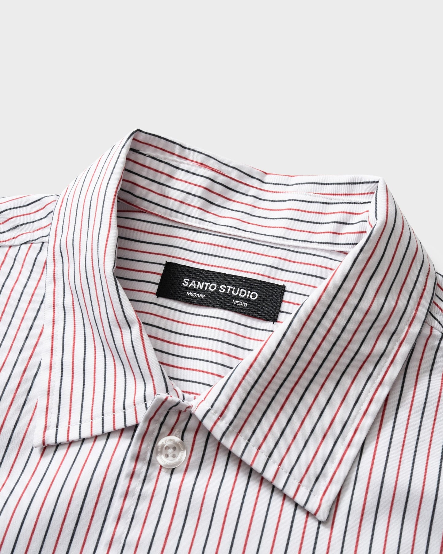 Santo Striped - Button Up Shirt