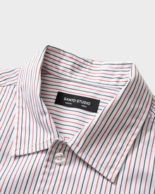 Santo Striped - Button Up Shirt