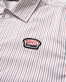 Santo Striped - Button Up Shirt